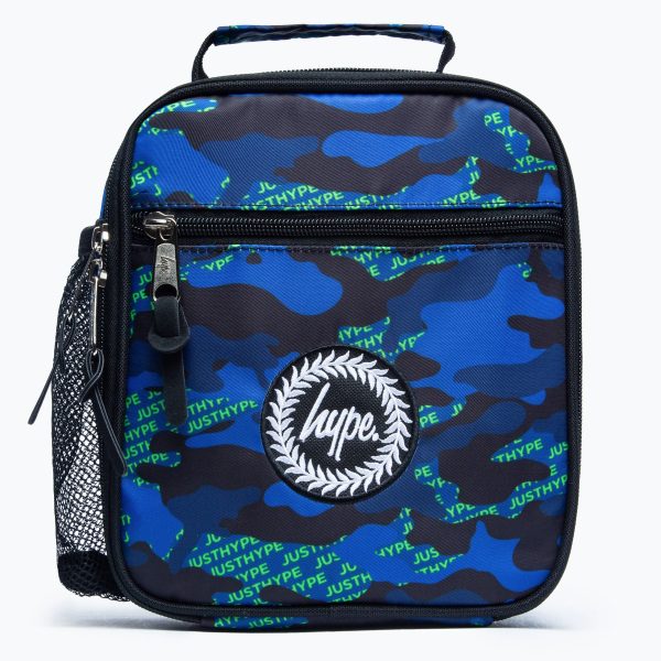 HYPE Lunchbox 4L|Neon Logo Camo