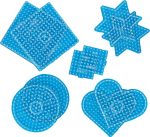 Hama Maxi Pärlplattor 10-Pack Geometriska Former|