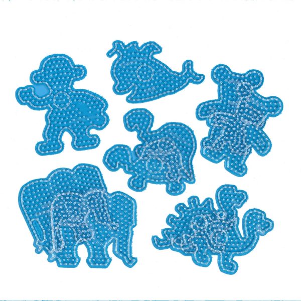 Hama Maxi Pärlplattor 10-Pack Zoo|