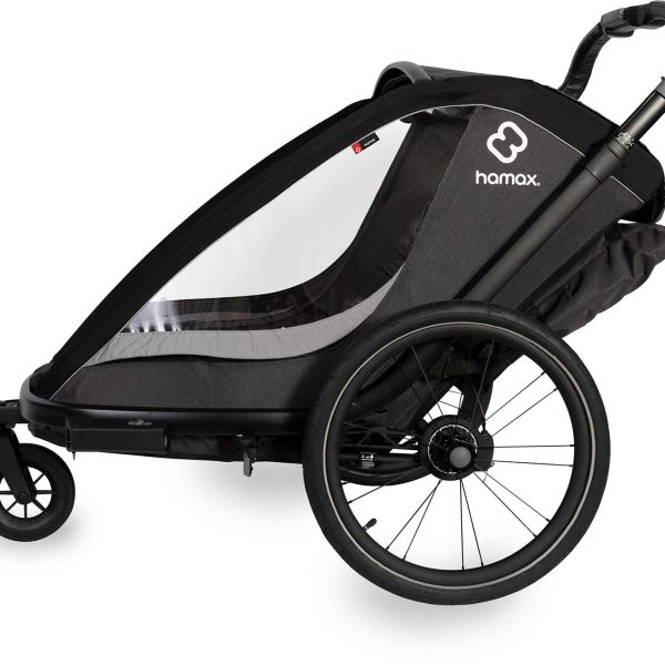 Hamax Cocoon ONE Cykelvagn|Grey/Black