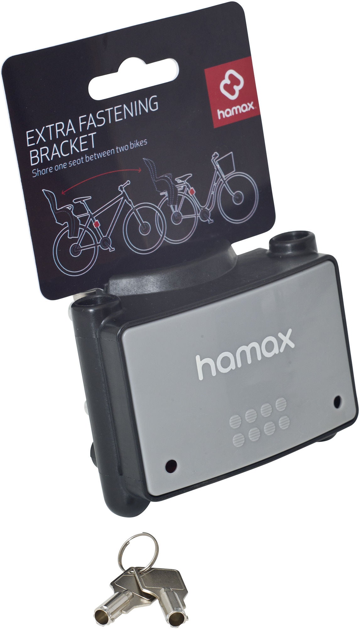 Hamax Extra Fäste med Lås till Cykelsits