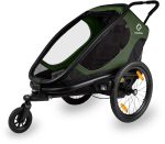 Hamax Outback ONE Cykelvagn|Green/Black