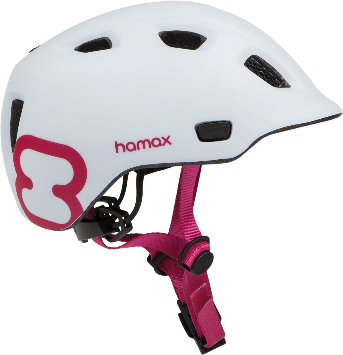 Hamax Thundercap Cykelhjälm|Rosa S