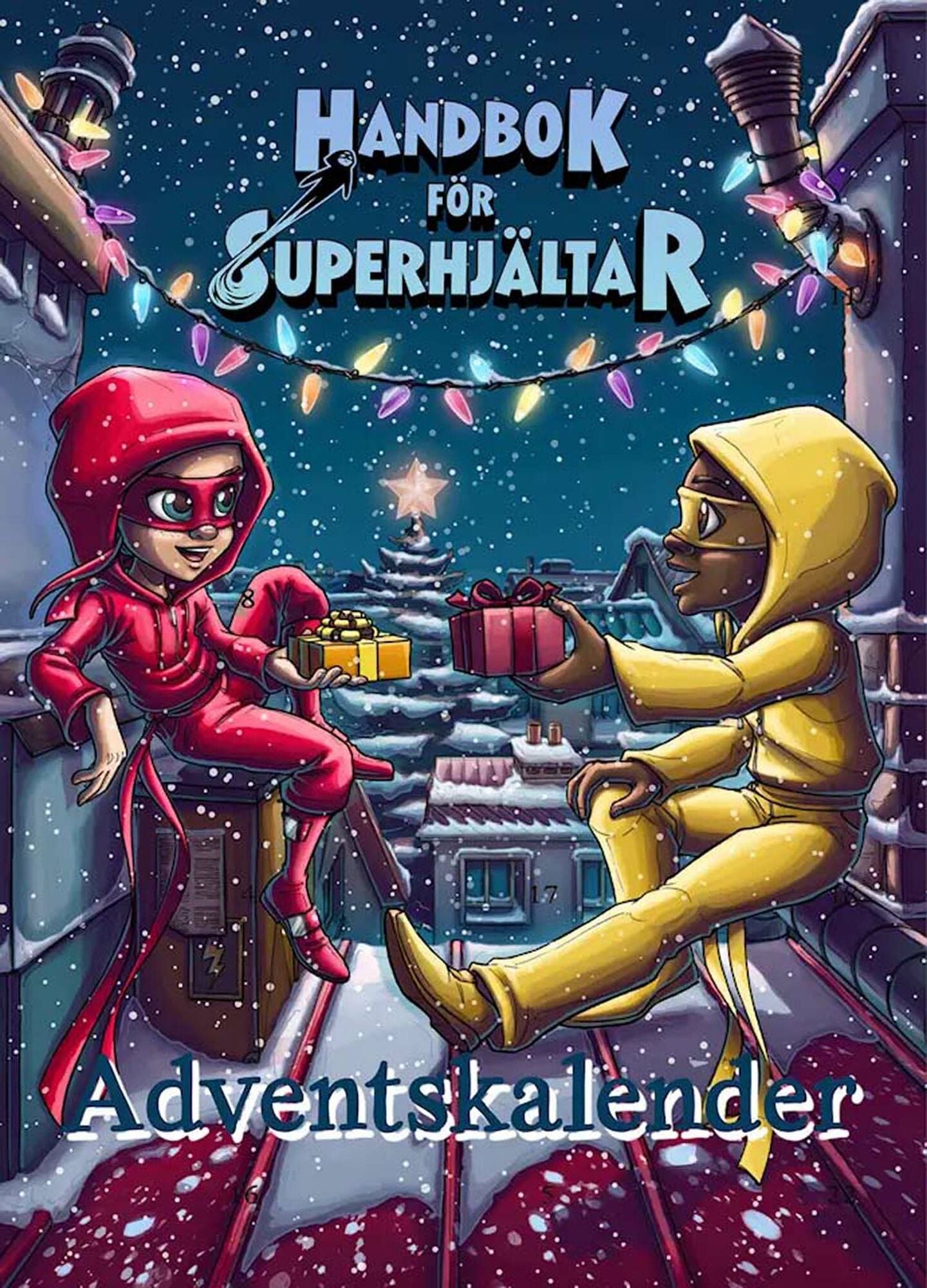 Handbok För Superhjältar Adventskalender 2