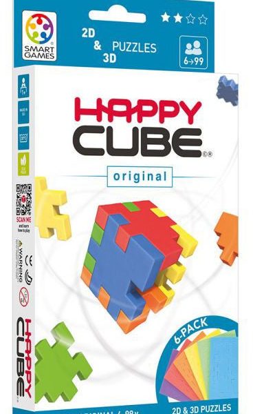 Happy Cube 3D-Pussel Happy Cube Original|