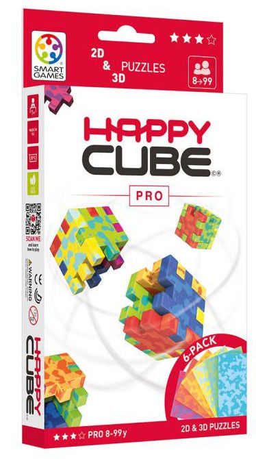 Happy Cube 3D-Pussel Happy Cube Pro|