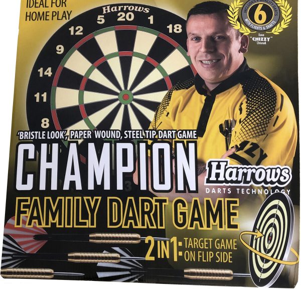 Harrows Champion Family Dart game 2 in 1 Darttavla|