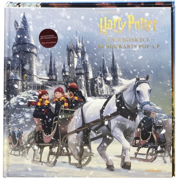 Harry Potter Adventskalender En Magisk Jul På Hogwarts|