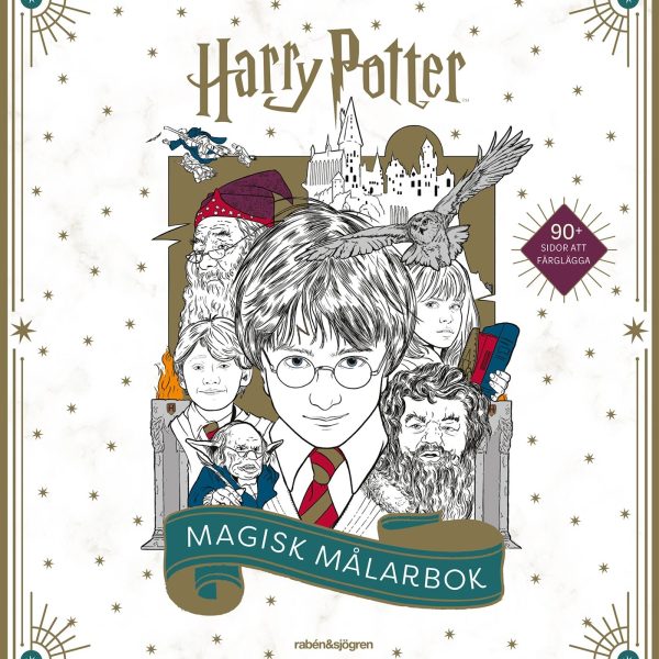 Harry Potter Magisk Målarbok