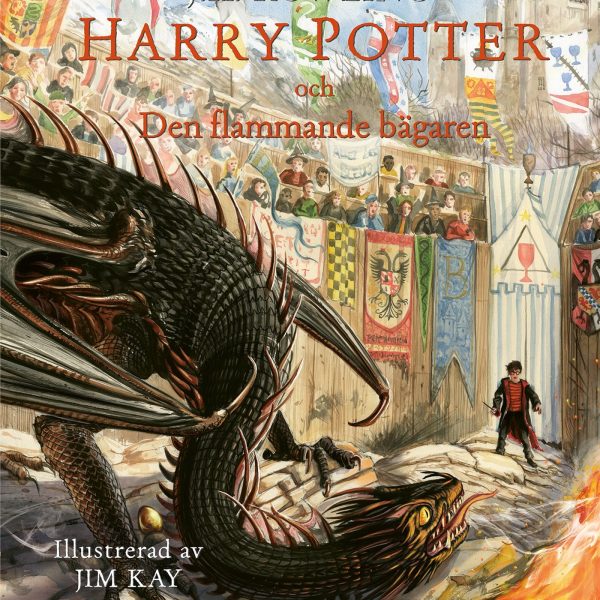 Harry Potter Och Den Flammande Bägaren