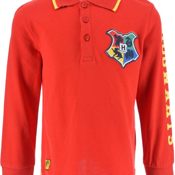 Harry Potter Polotröja|Red