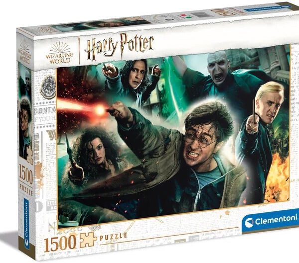 Harry Potter Pussel 1500 Bitar|