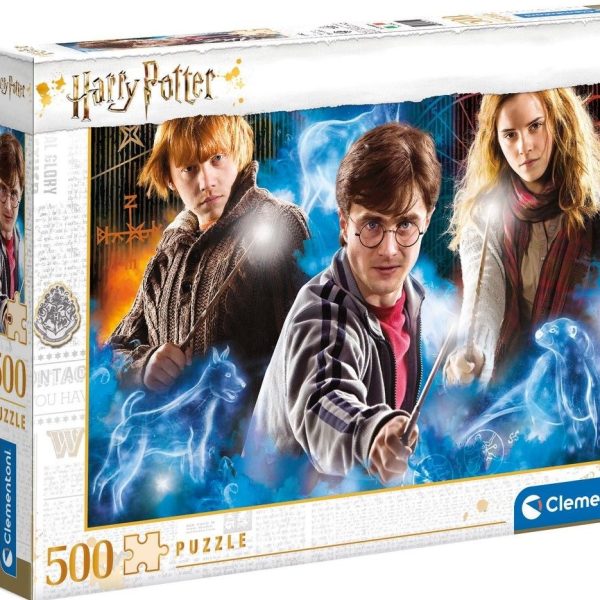 Harry Potter Pussel|500 Bitar