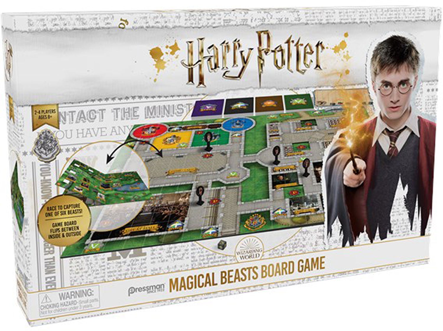 Harry Potter Spel Magic Beasts|