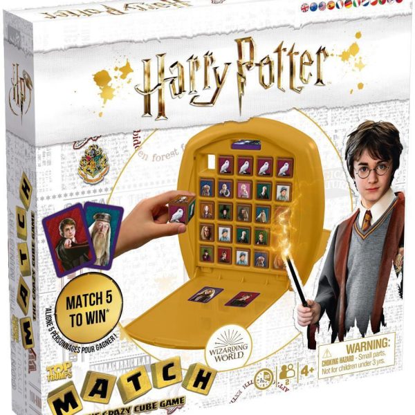 Harry Potter Top Trumps Match ENG|