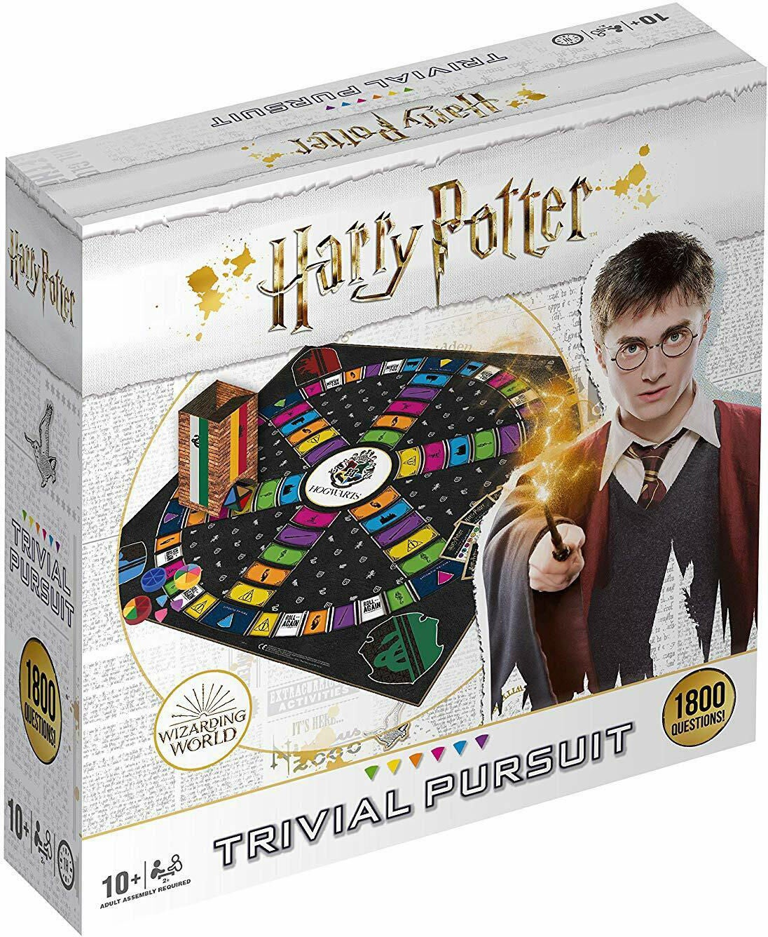 Harry Potter Trivial Pursuit ULTIMATE Edition ENG|