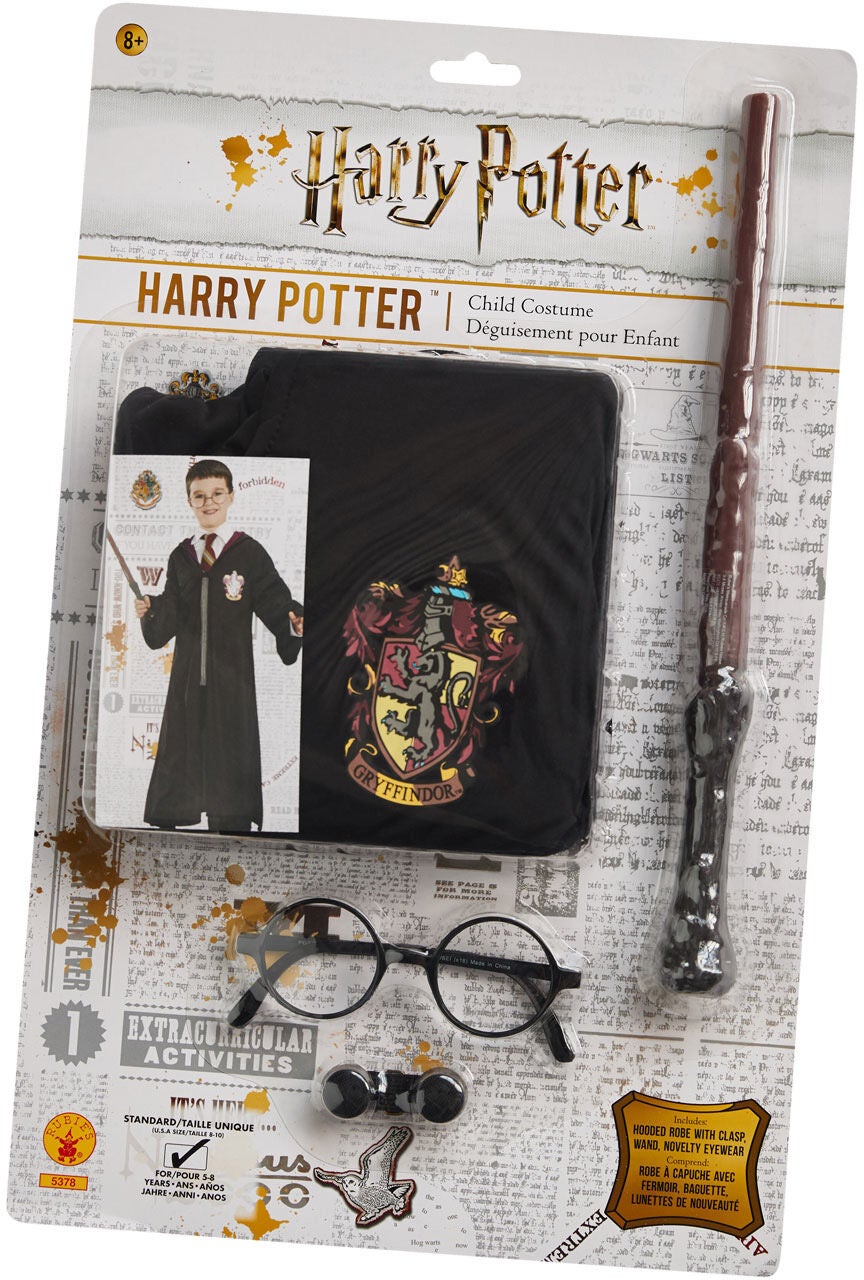 Harry Potter Utklädnad Set 5-6 år|