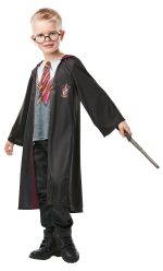 Harry Potter Utklädnad Set Deluxe 3-4 år|