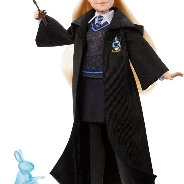 Harry Potter Wizarding World Luna Lovegood &  Patronus Figur|