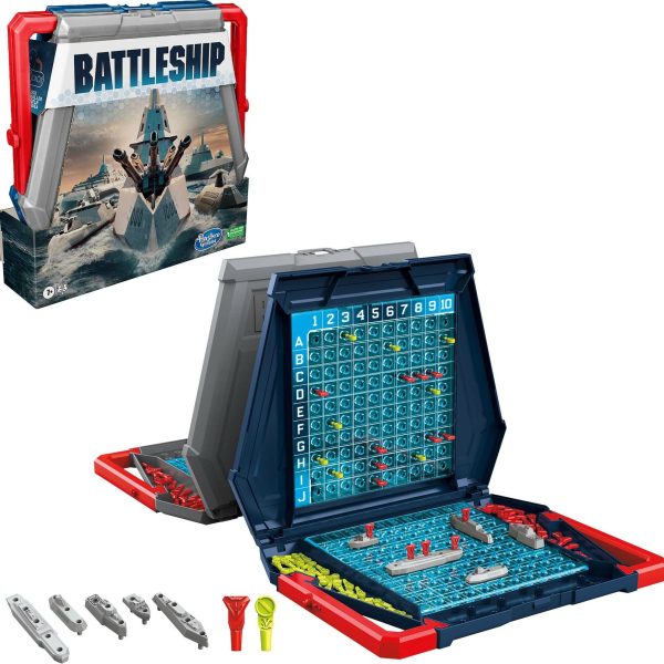 Hasbro Battleship Classic Spel|