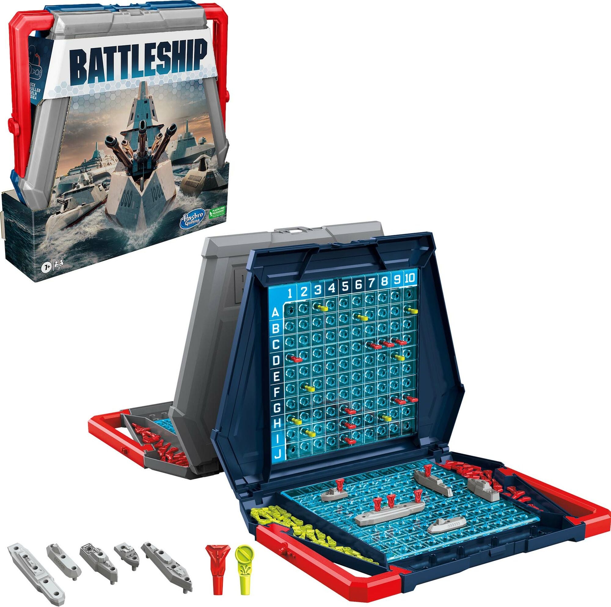 Hasbro Battleship Classic Spel|