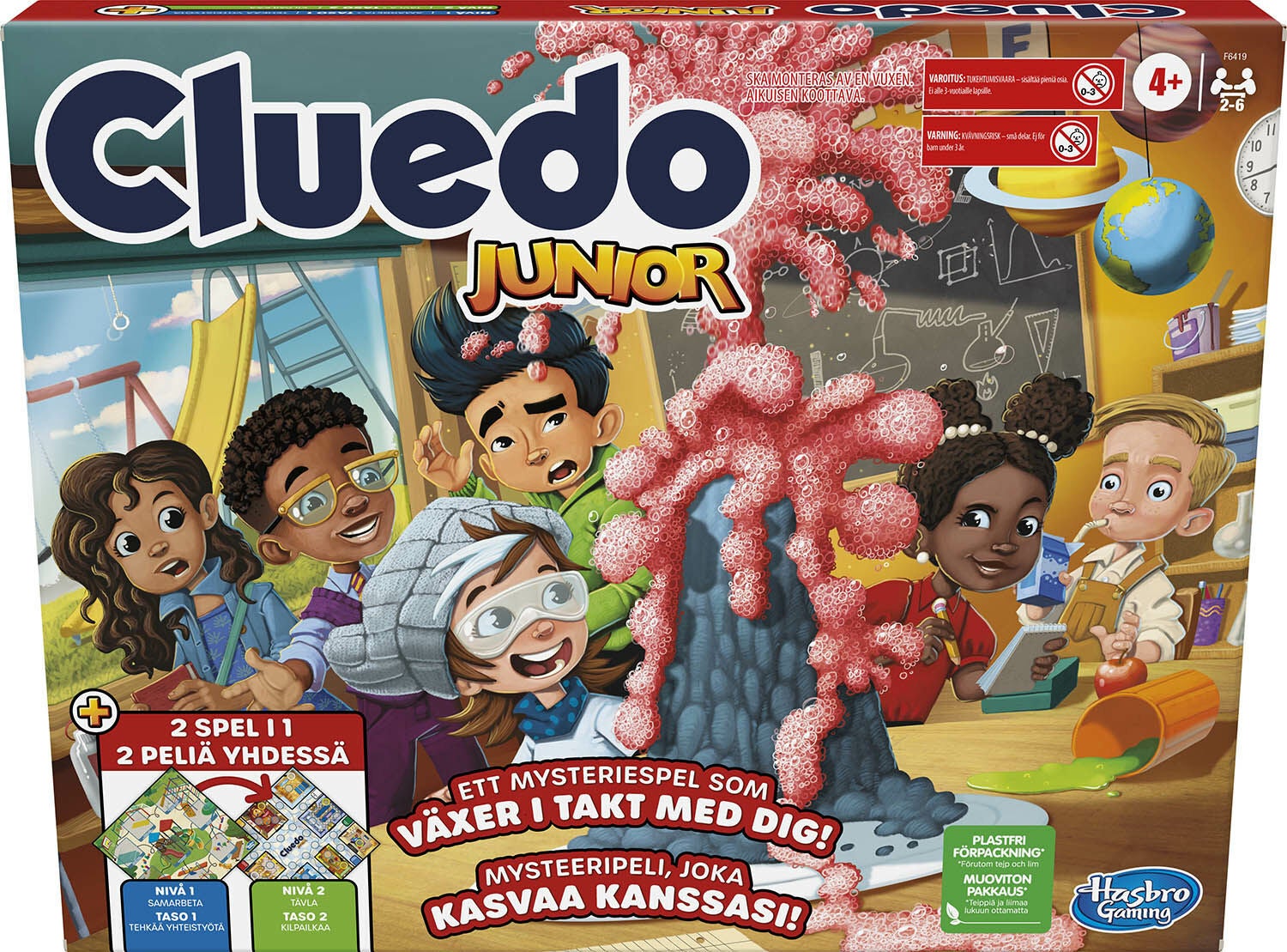 Hasbro Cluedo Junior Spel|