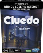 Hasbro Cluedo Spel Escape Kuppen På Museet|