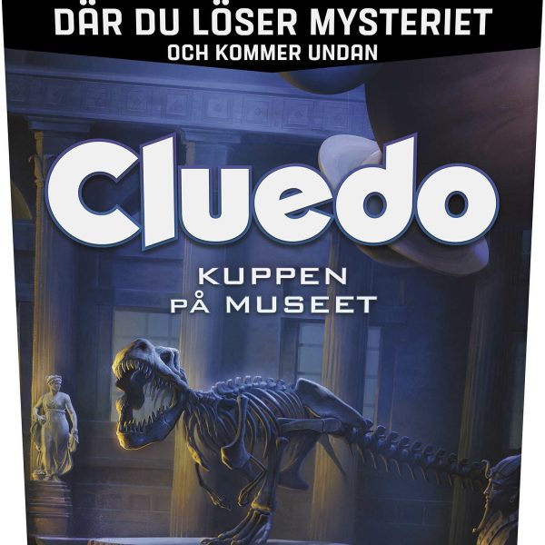 Hasbro Cluedo Spel Escape Kuppen På Museet|