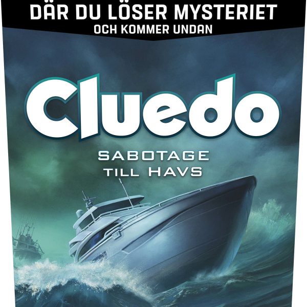 Hasbro Cluedo Spel Escape Sabotage Till Havs|