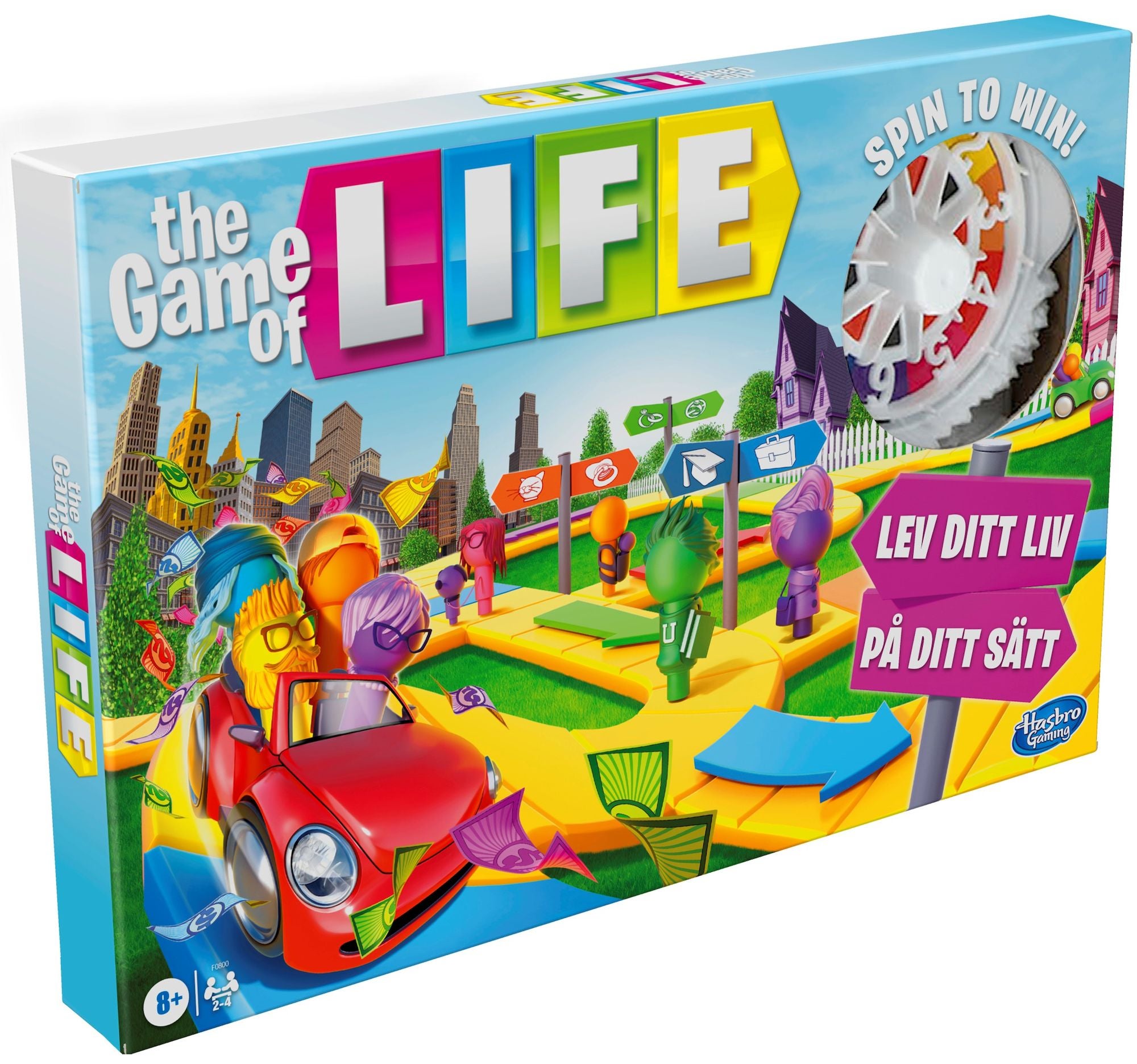 Hasbro Game of Life Classic|