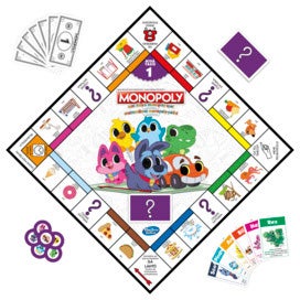 Hasbro Monopol Discover|