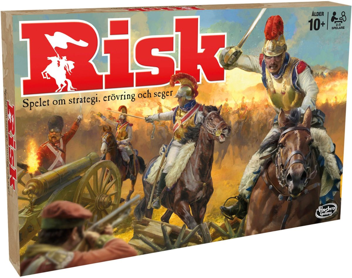 Hasbro Risk|