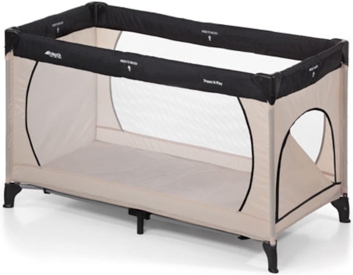 Hauck Dream'n Play Plus|Beige/Grey