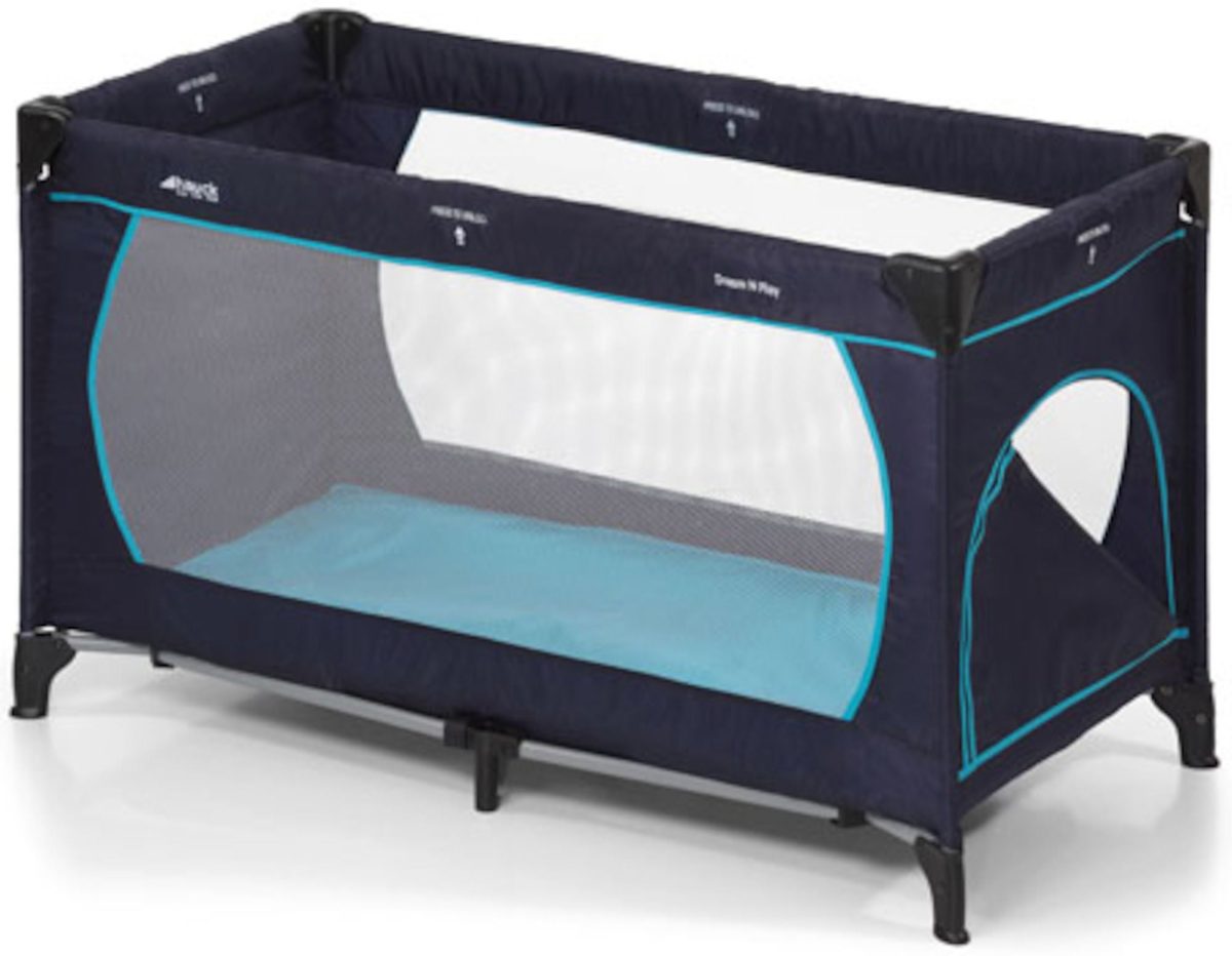 Hauck Dream'n Play Plus|Navy/Aqua