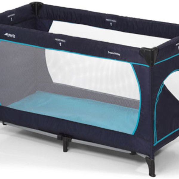 Hauck Dream'n Play Plus|Navy/Aqua