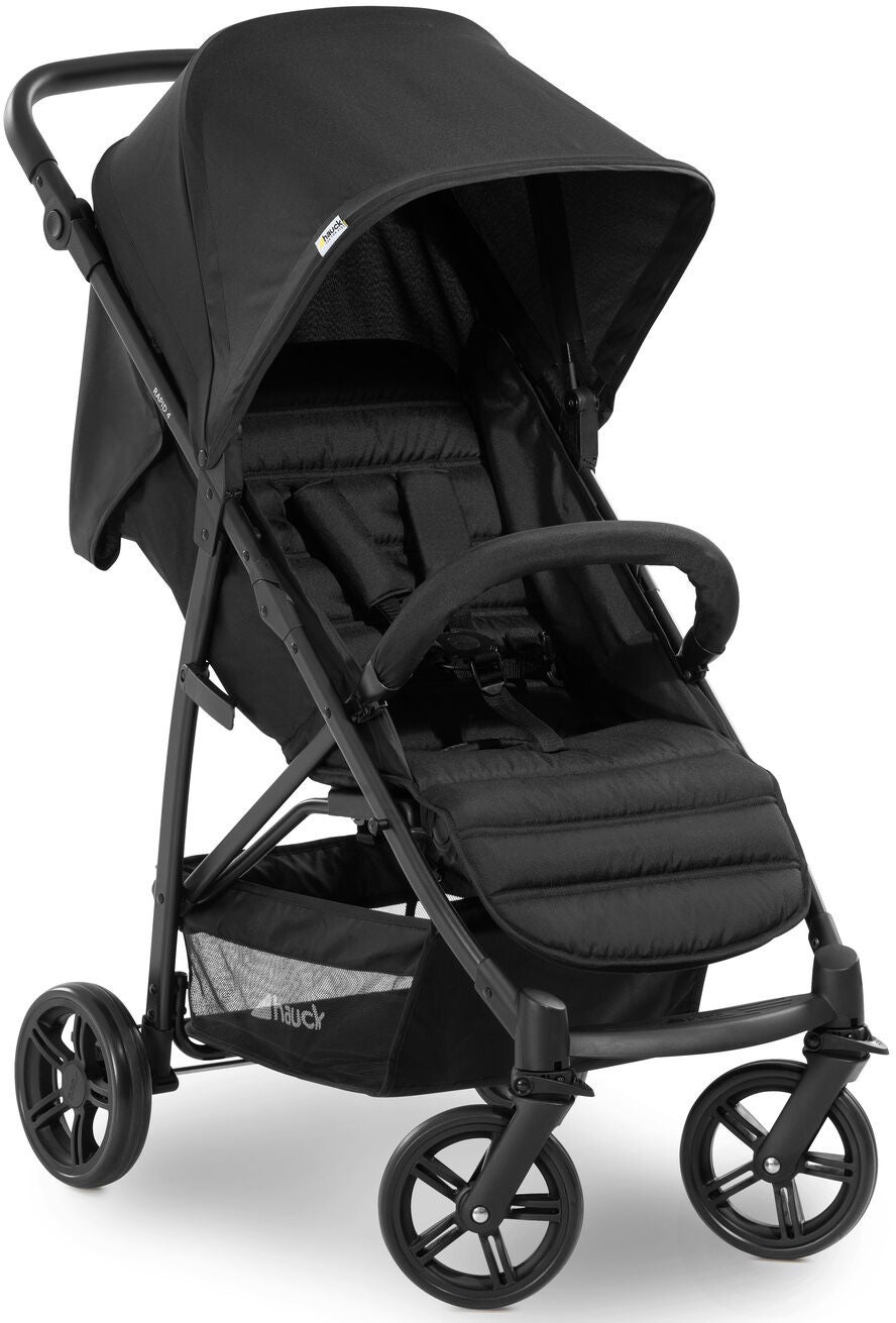 Hauck Rapid 4 Sittvagn|Svart