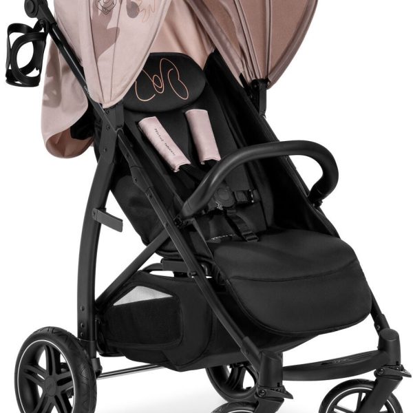 Hauck Rapid 4D Sittvagn|Minnie Mouse Rose