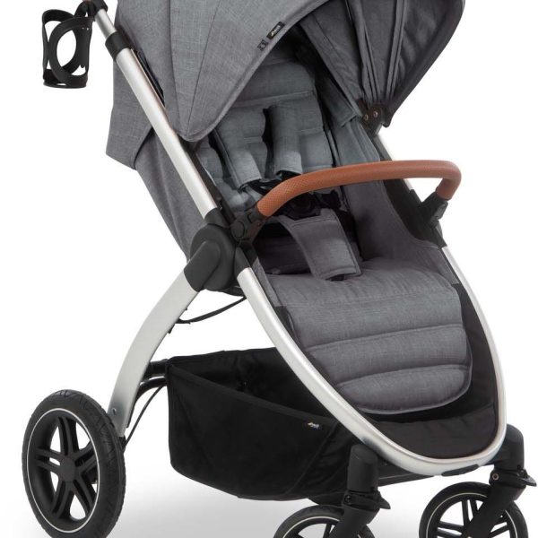 Hauck Uptown Sittvagn|Grey Melange