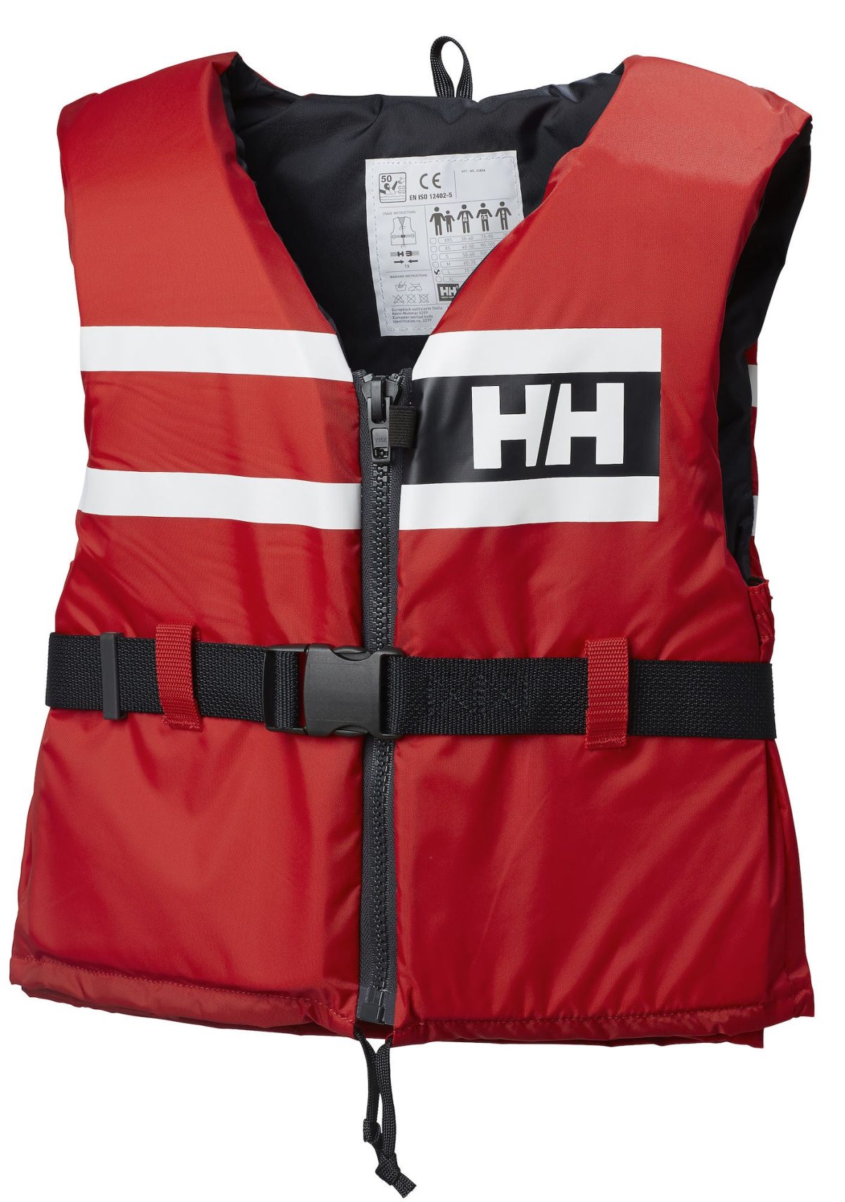 Helly Hansen Flytväst Sport Comfort|Röd 50-60 kg