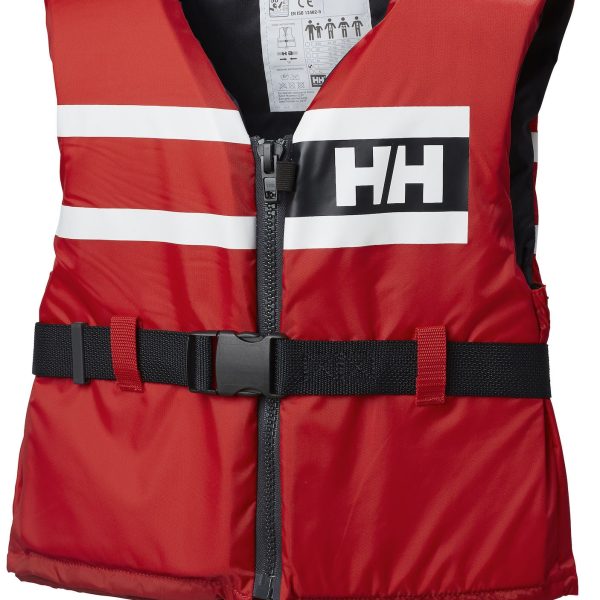 Helly Hansen Flytväst Sport Comfort|Röd 50-60 kg