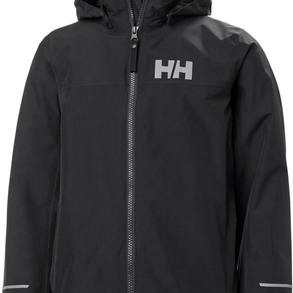 Helly Hansen JR Juell Regnjacka|Black