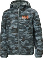 Helly Hansen Jr Infinity Insulator Lättviktsjacka|Trooper Camo