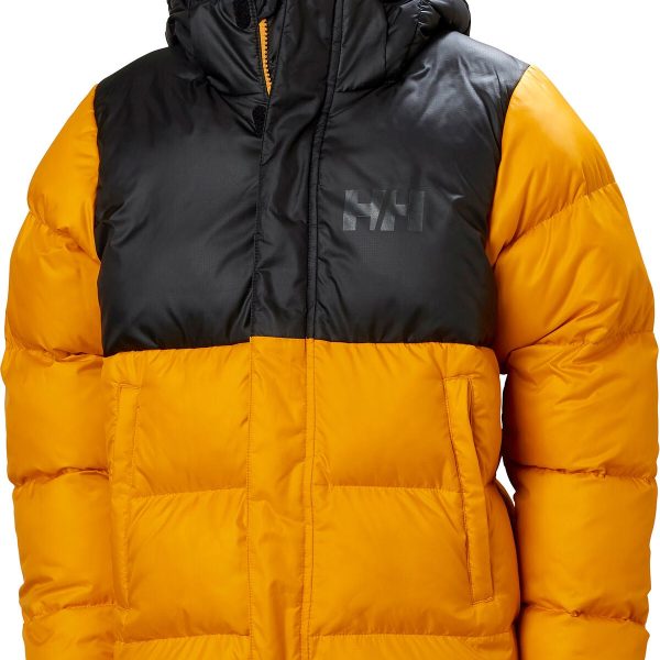 Helly Hansen Juniors' Vision Puffjacka|Cloudberry