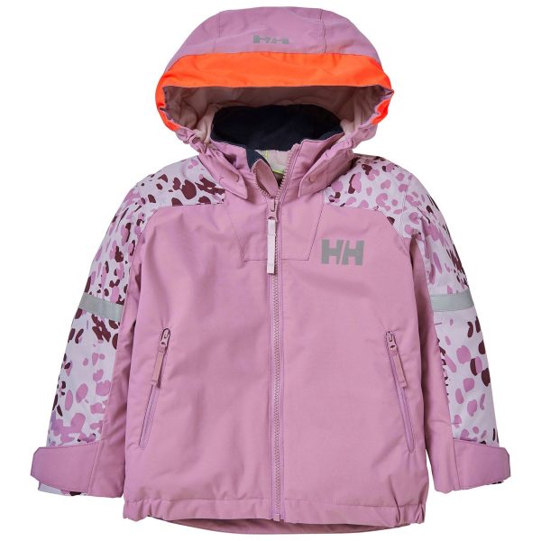 Helly Hansen K Legend Ins Skidjacka|Pink Ash