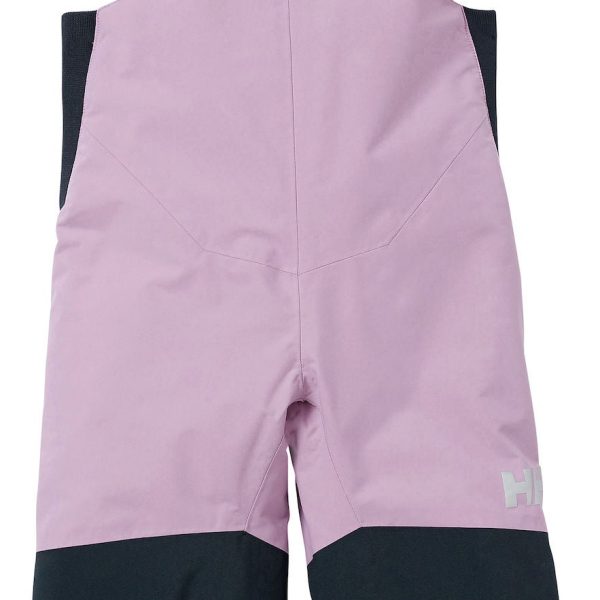 Helly Hansen K Rider 2 Ins Bib Skidbyxa|Pink Ash