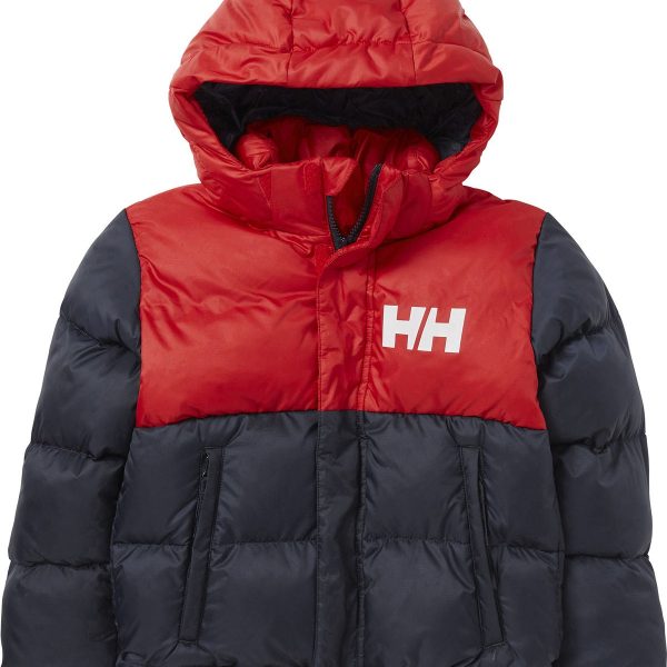 Helly Hansen K Vision Puffy Vinterjacka|Navy