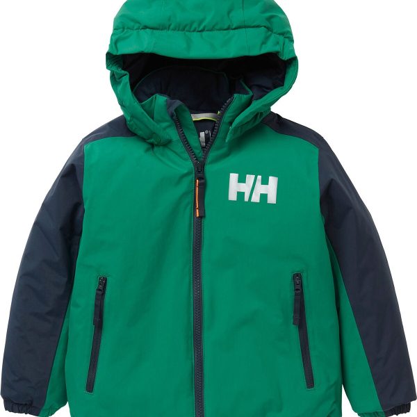 Helly Hansen Kids' Nordal Vinterjacka|Malachite