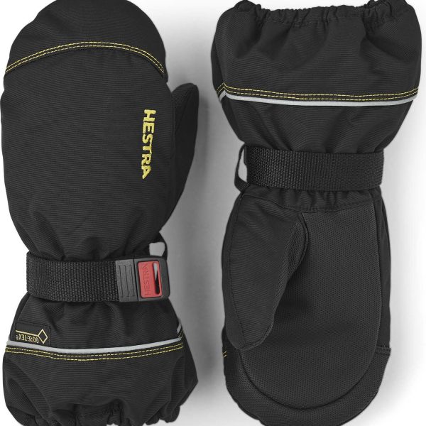 Hestra Kid's Gore-Tex Vantar|Black