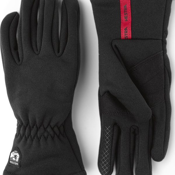 Hestra Touch Point Fleece Liner JR Handskar|Svart