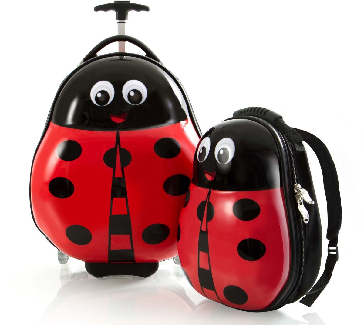 Heys Travel Tots Resväska 14L Set|Lady Bug